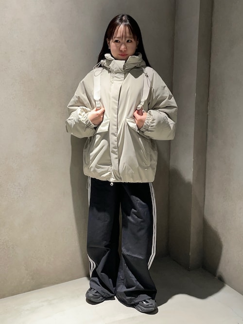 adidas(アディダス)の「BYD3S オーバーサイズフィット パ adidas(アディダス)の「BYD3S オーバーサイズフィット パ