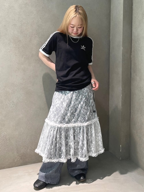 adidas remake track skirt | SHEEP VINTAGE
