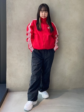 「オズガイア」｜HSさん（レディース・156cm）の春コーディネート
