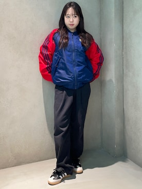 プレミアム カレッジジャケット / アディダスオリジナルス adidas