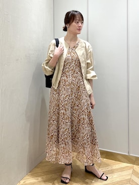 sahoさん(レディース・165cm)の夏コーディネート