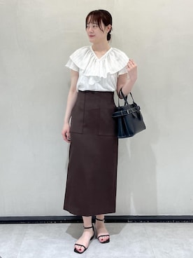 sahoさん(レディース・165cm)の春コーディネート