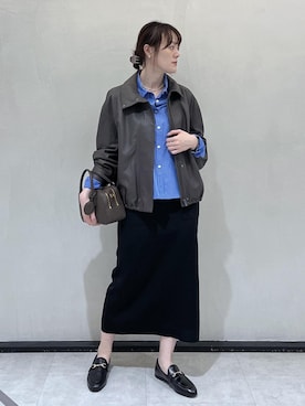 sahoさん(レディース・165cm)の秋コーディネート