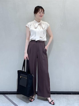 sahoさん(レディース・165cm)の春コーディネート