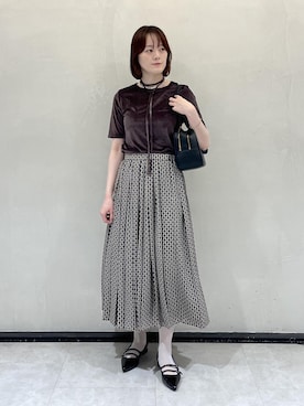 sahoさん(レディース・165cm)の夏コーディネート
