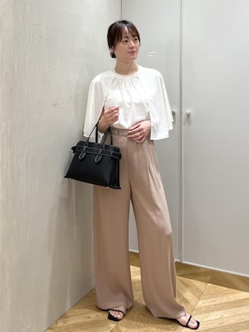 sahoさん(レディース・165cm)の夏コーディネート