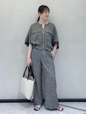 「通勤」｜sahoさん（レディース・165cm）の春コーディネート