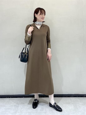 sahoさん(レディース・165cm)の秋コーディネート