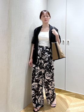 sahoさん（レディース・165cm）の夏コーディネート