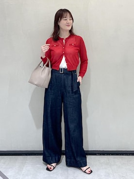 sahoさん(レディース・165cm)の春コーディネート