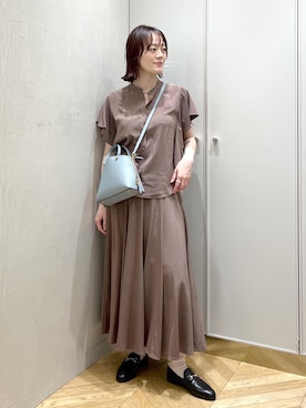 sahoさん(レディース・165cm)の夏コーディネート