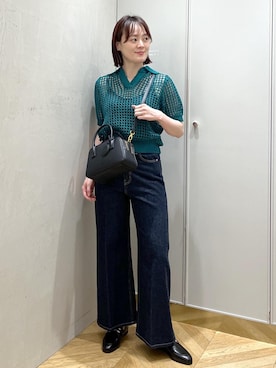 sahoさん（レディース・165cm）の夏コーディネート