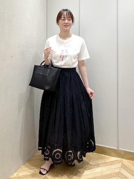 sahoさん（レディース・165cm）の夏コーディネート