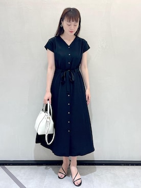 sahoさん（レディース・165cm）の夏コーディネート