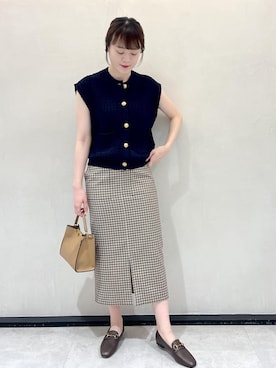 sahoさん（レディース・165cm）の夏コーディネート