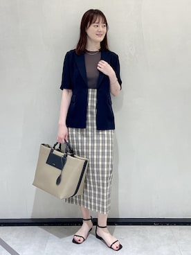 sahoさん(レディース・165cm)の春コーディネート