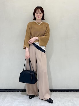 sahoさん(レディース・165cm)の秋コーディネート