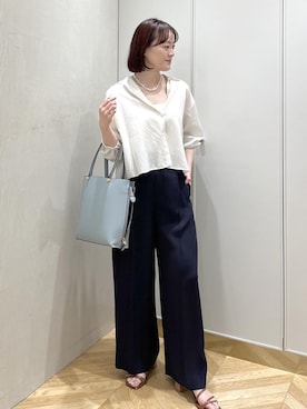 sahoさん(レディース・165cm)の夏コーディネート