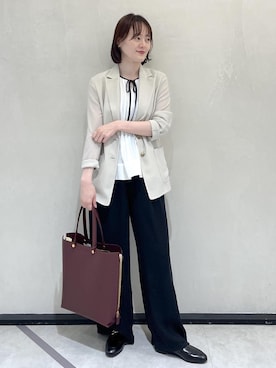 sahoさん（レディース・165cm）の夏コーディネート