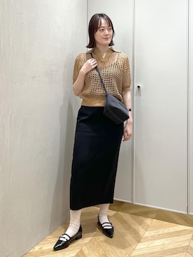 sahoさん（レディース・165cm）の夏コーディネート