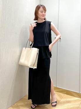 sahoさん（レディース・165cm）の夏コーディネート