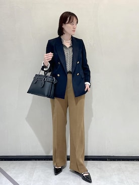 sahoさん(レディース・165cm)の秋コーディネート