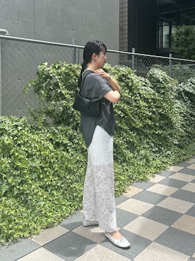 YURIさん(レディース・163cm)の夏コーディネート