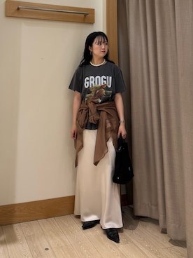 YURIさん(レディース・163cm)の夏コーディネート