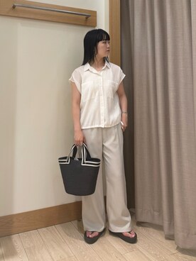 YURIさん（レディース・163cm）の夏コーディネート