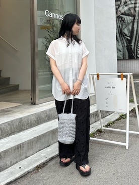 YURIさん（レディース・163cm）の夏コーディネート