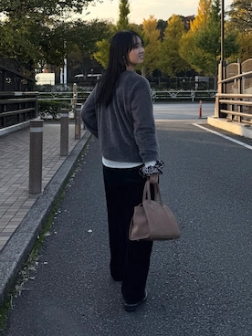 YURIさん（レディース・163cm）の冬コーディネート