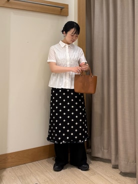 YURIさん（レディース・163cm）の春コーディネート