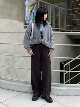 YURIさん（レディース・163cm）の秋コーディネート