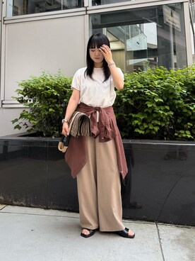 YURIさん(レディース・163cm)の夏コーディネート