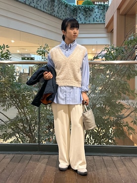 YURIさん（レディース・163cm）の秋コーディネート