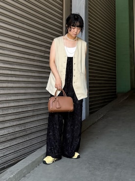 YURIさん（レディース・163cm）の夏コーディネート