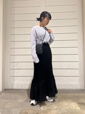 YURIさん（レディース・163cm）の夏コーディネート