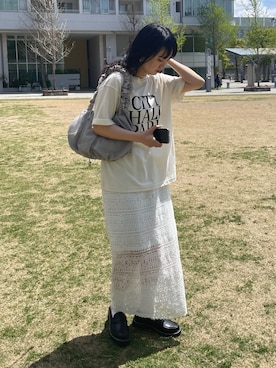 YURIさん（レディース・163cm）の春コーディネート