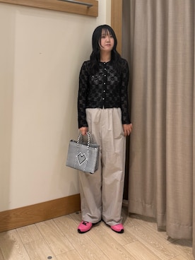 「レディースファッション」｜YURIさん（レディース・163cm）の春コーディネート
