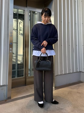 YURIさん（レディース・163cm）の冬コーディネート