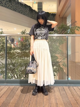 YURIさん（レディース・163cm）の春コーディネート