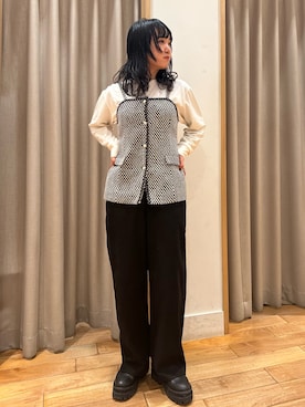 YURIさん（レディース・163cm）の冬コーディネート