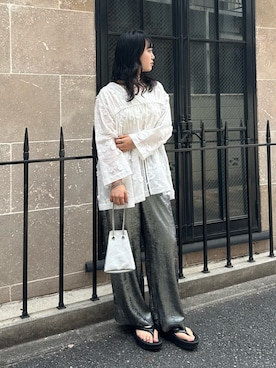 YURIさん（レディース・163cm）の夏コーディネート