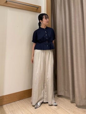 YURIさん(レディース・163cm)の夏コーディネート