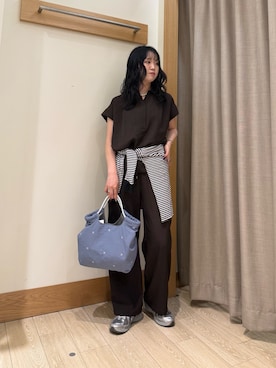 YURIさん(レディース・163cm)の夏コーディネート