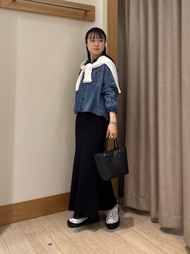 YURIさん（レディース・163cm）の春コーディネート