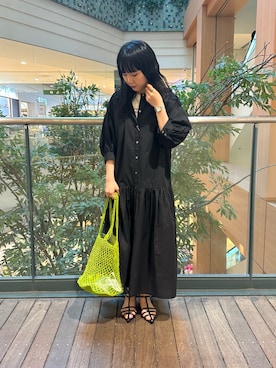 YURIさん（レディース・163cm）の春コーディネート