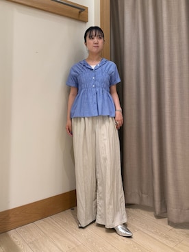 YURIさん(レディース・163cm)の夏コーディネート