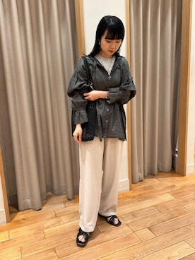 YURIさん（レディース・163cm）の春コーディネート