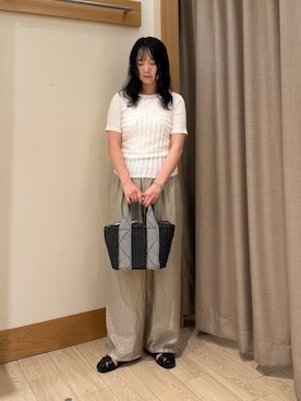 YURIさん（レディース・163cm）の夏コーディネート